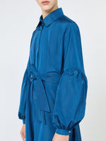 max mara taffeta shirt dress for women