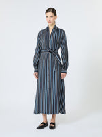 max mara printed twill shirt dress for women
