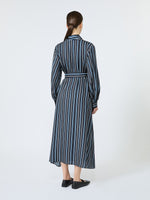 max mara printed twill shirt dress for women