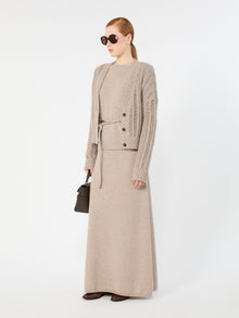 Max Mara Long cashmere yarn skirt for Women
