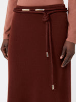 Max Mara Long cashmere yarn skirt for Women