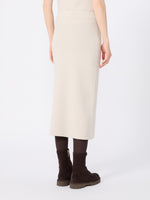 Max Mara Wool and cashmere yarn pencil skirt for Women