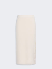 Max Mara Wool and cashmere yarn pencil skirt for Women