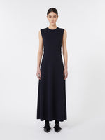 Sleeveless wool dress