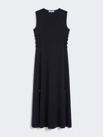 Sleeveless wool dress