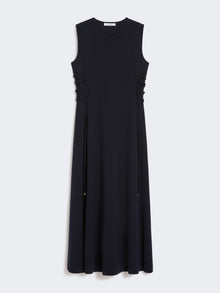 Sleeveless wool dress