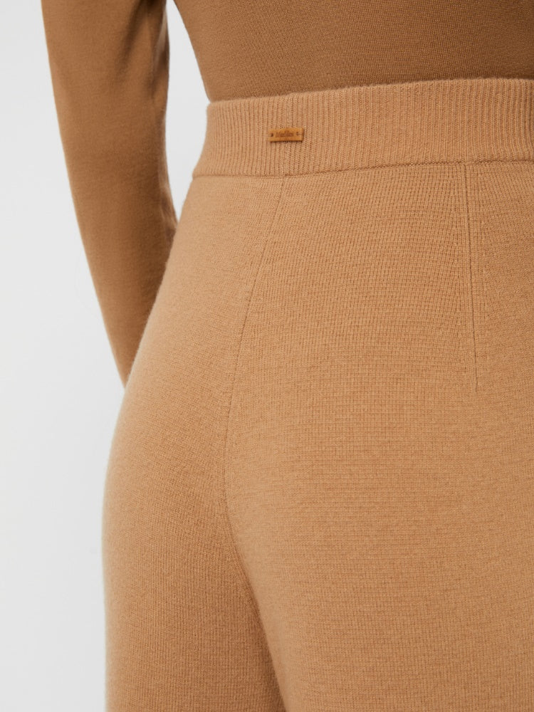 Wool and cashmere trousers