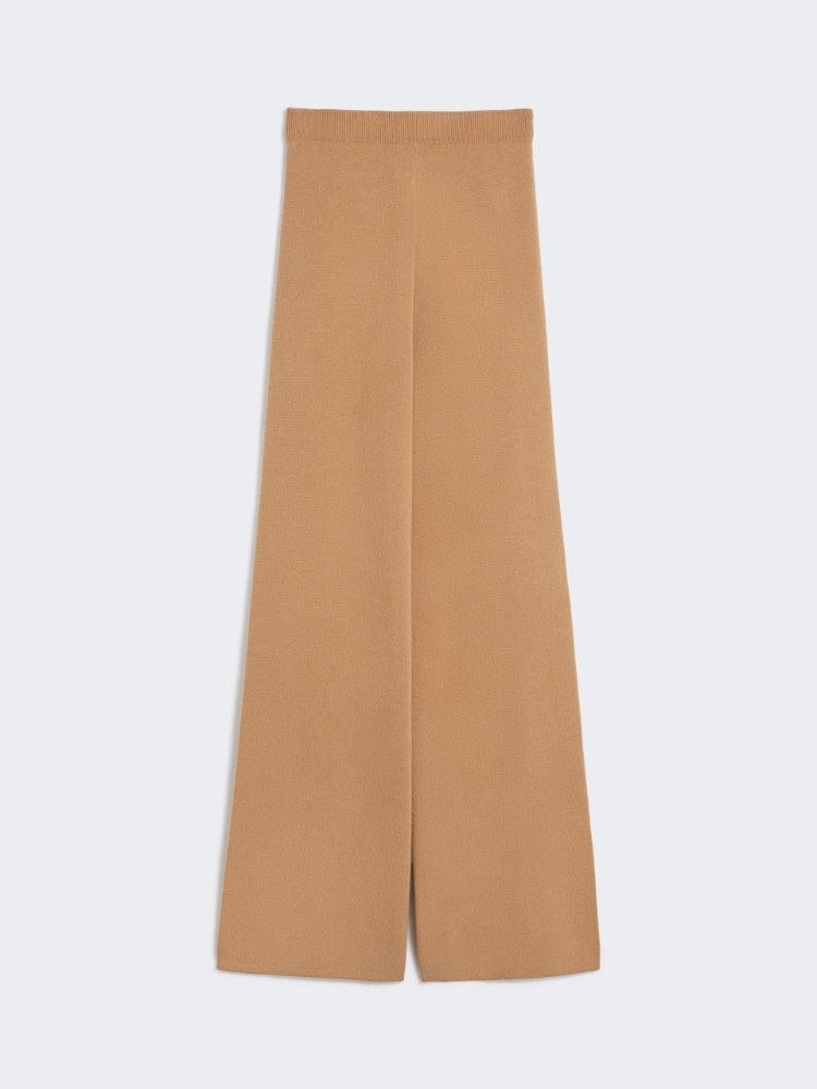 Wool and cashmere trousers