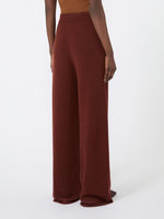 Max Mara Wide cashmere yarn trousers for Women