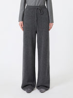 Max Mara Wide cashmere yarn trousers for Women