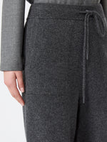 Max Mara Wide cashmere yarn trousers for Women