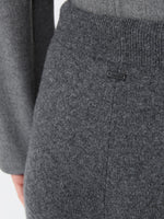 Max Mara Wide cashmere yarn trousers for Women