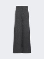 Max Mara Wide cashmere yarn trousers for Women