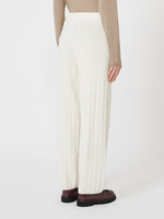 Cashmere jogging trousers