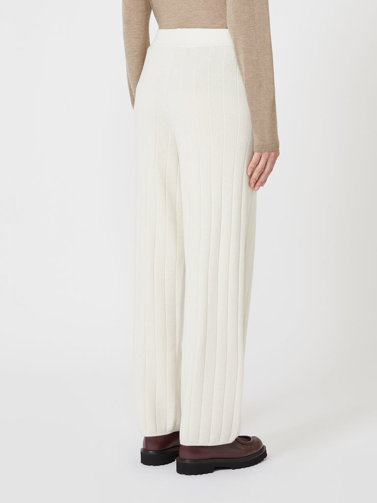 Cashmere jogging trousers