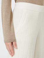 Cashmere jogging trousers