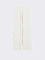 Cashmere jogging trousers