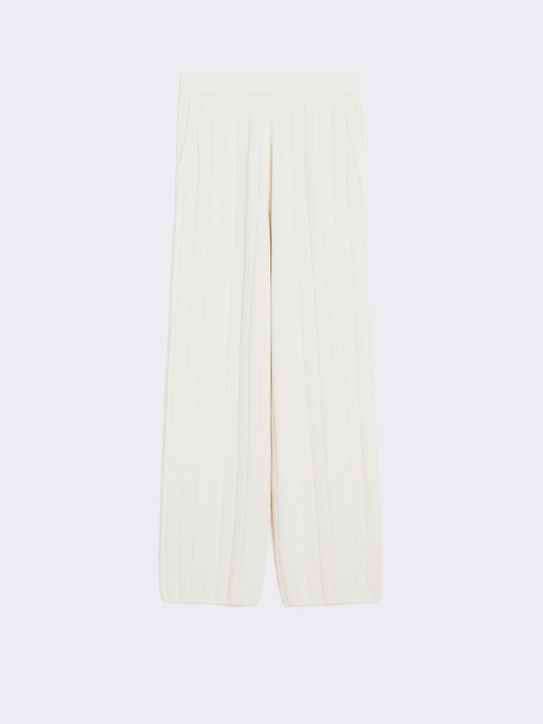 Cashmere jogging trousers