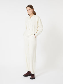 Cashmere jogging trousers