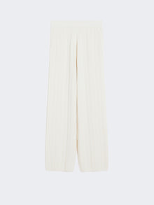 Cashmere jogging trousers