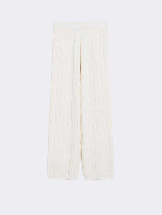 Cashmere jogging trousers