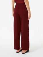 Cashmere jogging trousers