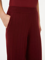 Cashmere jogging trousers