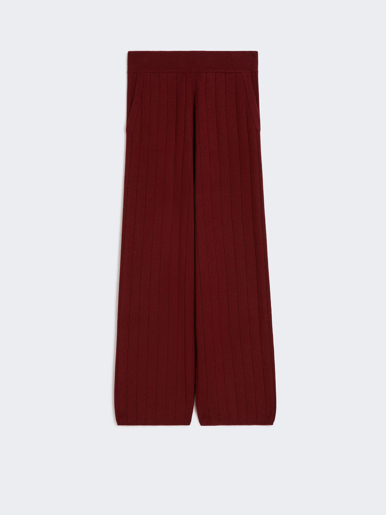 Cashmere jogging trousers