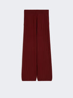 Cashmere jogging trousers