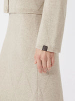 Cashmere knit cardigan