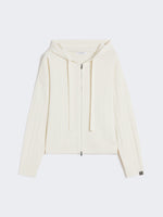 Cashmere yarn cardigan