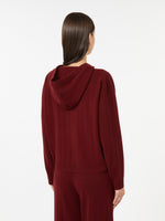 Cashmere yarn cardigan