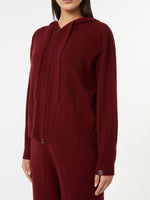 Cashmere yarn cardigan