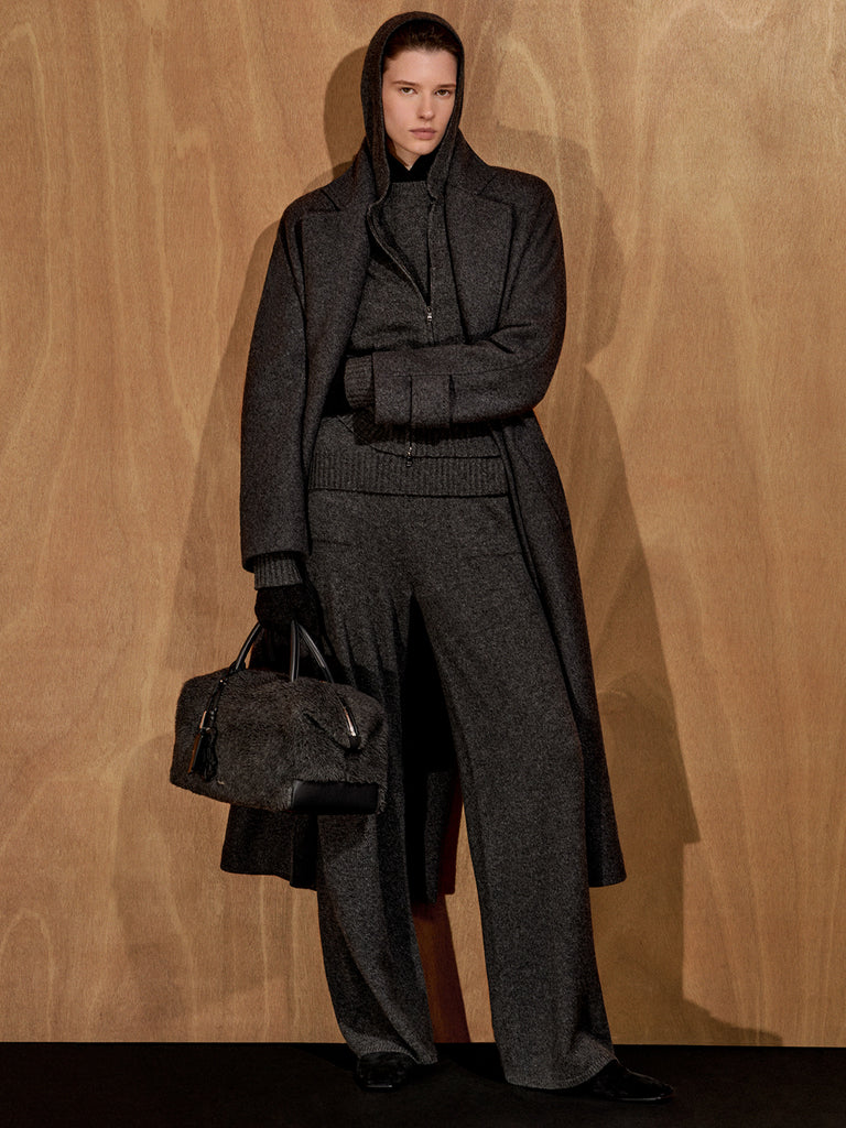 max mara slim-fit cashmere yarn sweater