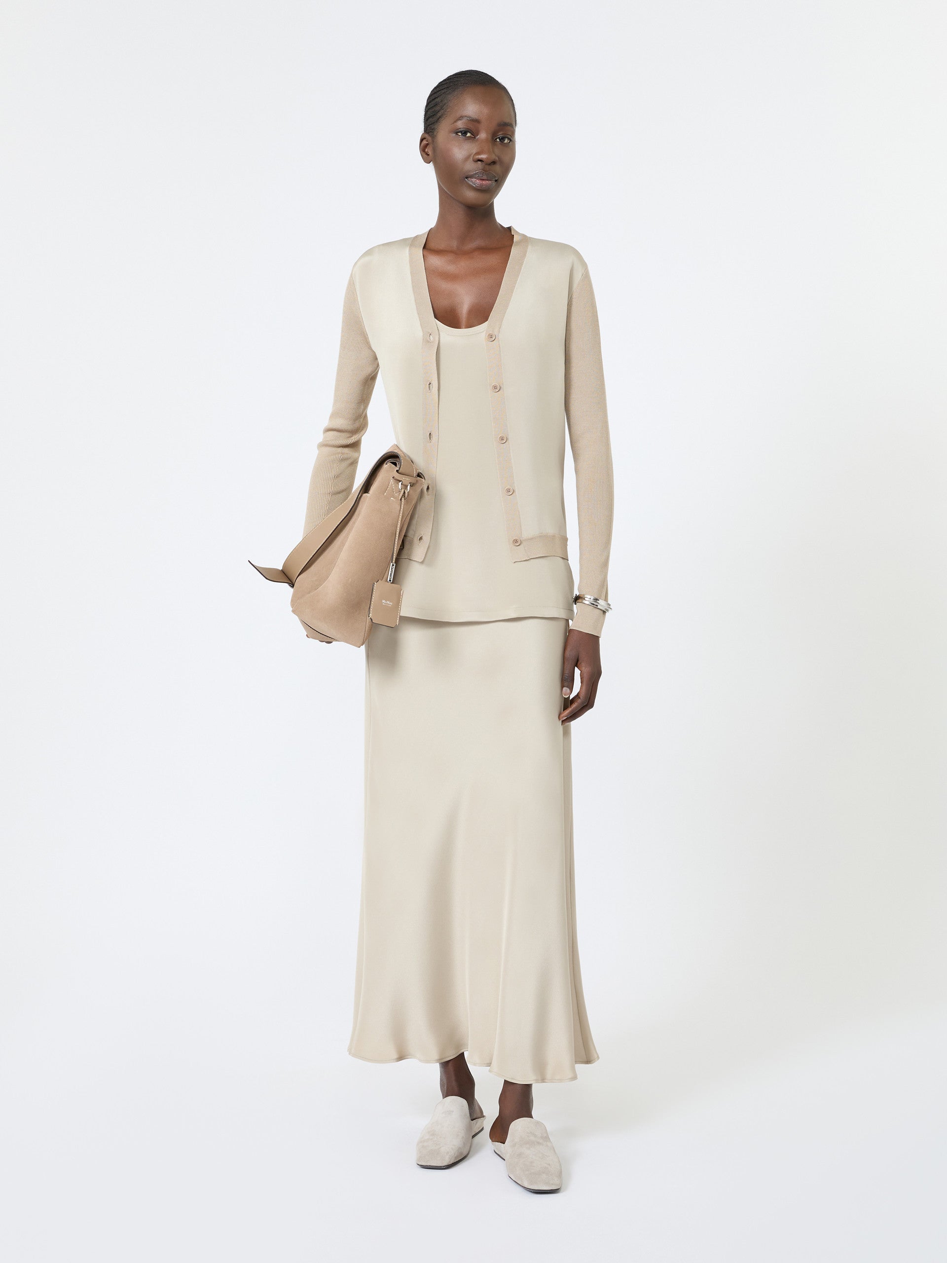 max mara cashmere and silk cardigan for women