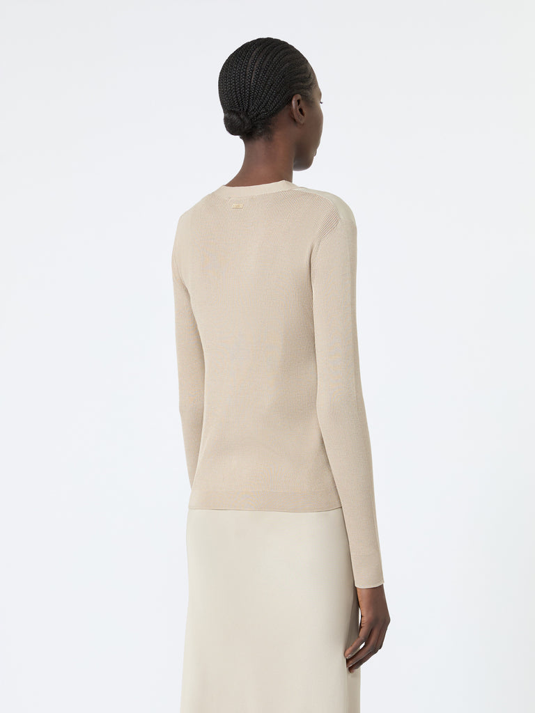 max mara cashmere and silk cardigan