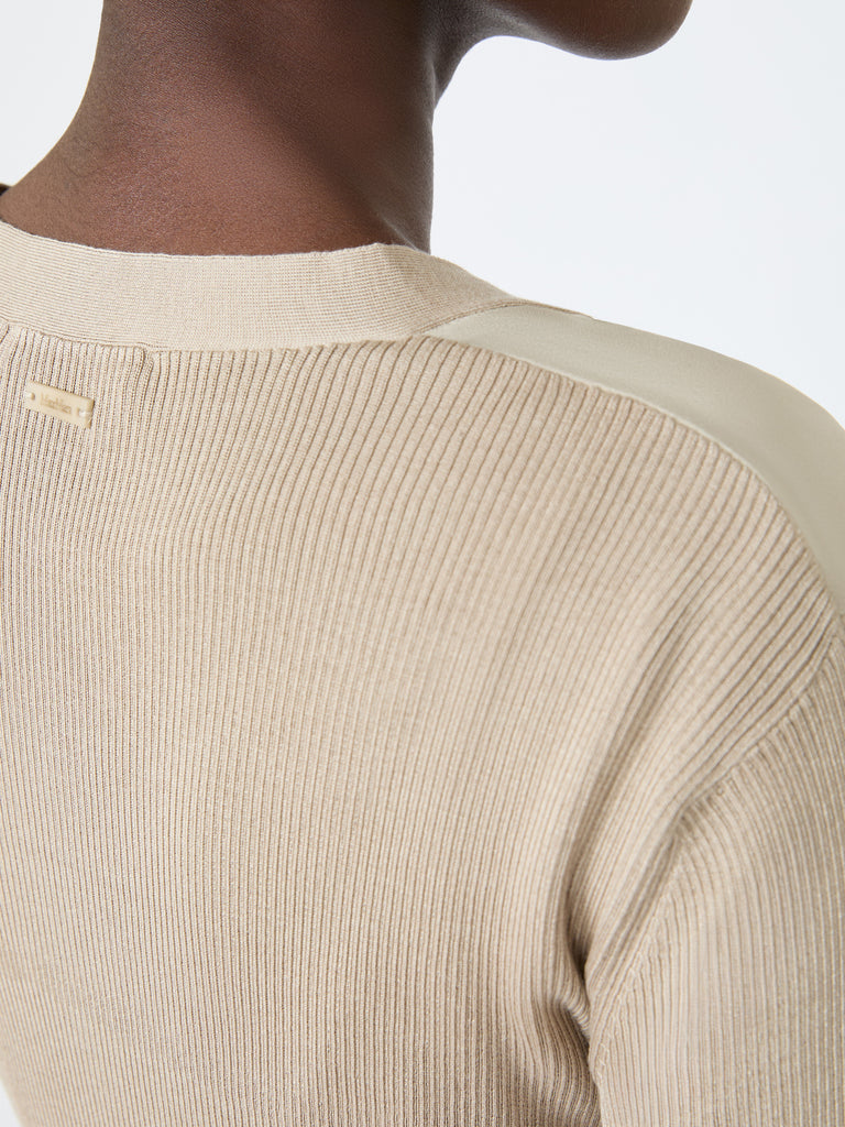 max mara cashmere and silk cardigan