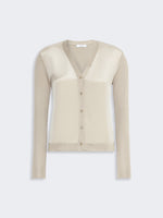 max mara cashmere and silk cardigan for women