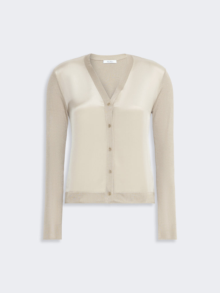 max mara cashmere and silk cardigan
