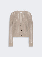 Max Mara Open-knit cashmere boxy cardigan for Women