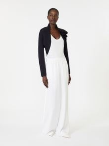max mara viscose yarn shrug for women
