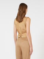 Wool and cashmere gilet