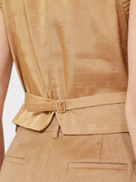 Wool and cashmere gilet