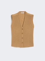 Wool and cashmere gilet