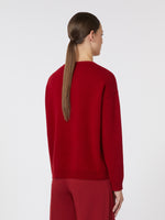 Oversized wool and cashmere sweater