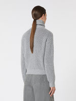 Wool, cashmere and lurex sweater