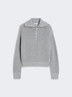 Wool, cashmere and lurex sweater