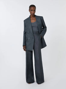 max mara viscose-blend yarn top for women