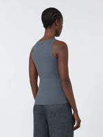 max mara viscose-blend yarn top for women