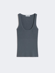 max mara viscose-blend yarn top for women